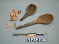 藏品(木勺)的圖片